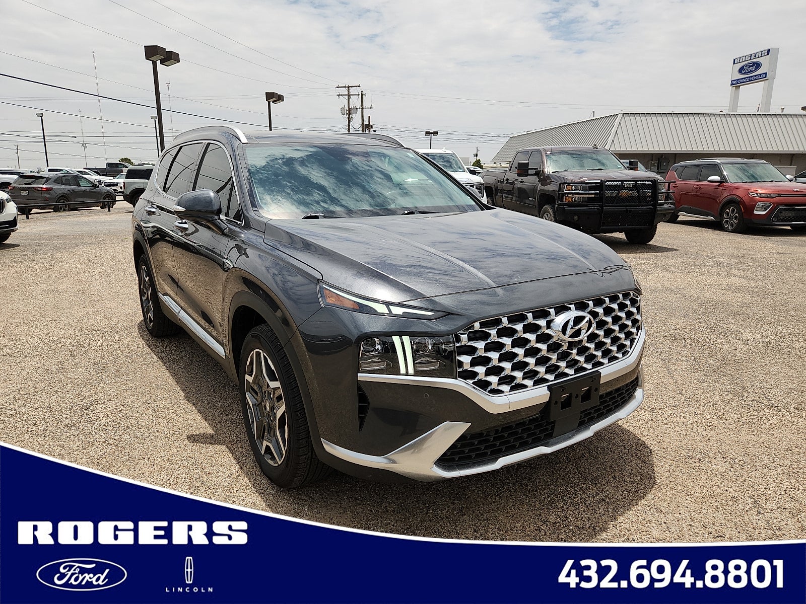 2023 Hyundai Santa Fe Limited 2.5's photo