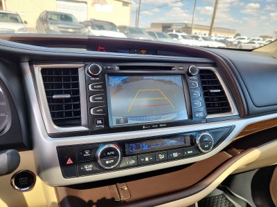 2019 Toyota Highlander Limited Platinum