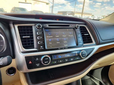 2019 Toyota Highlander Limited Platinum