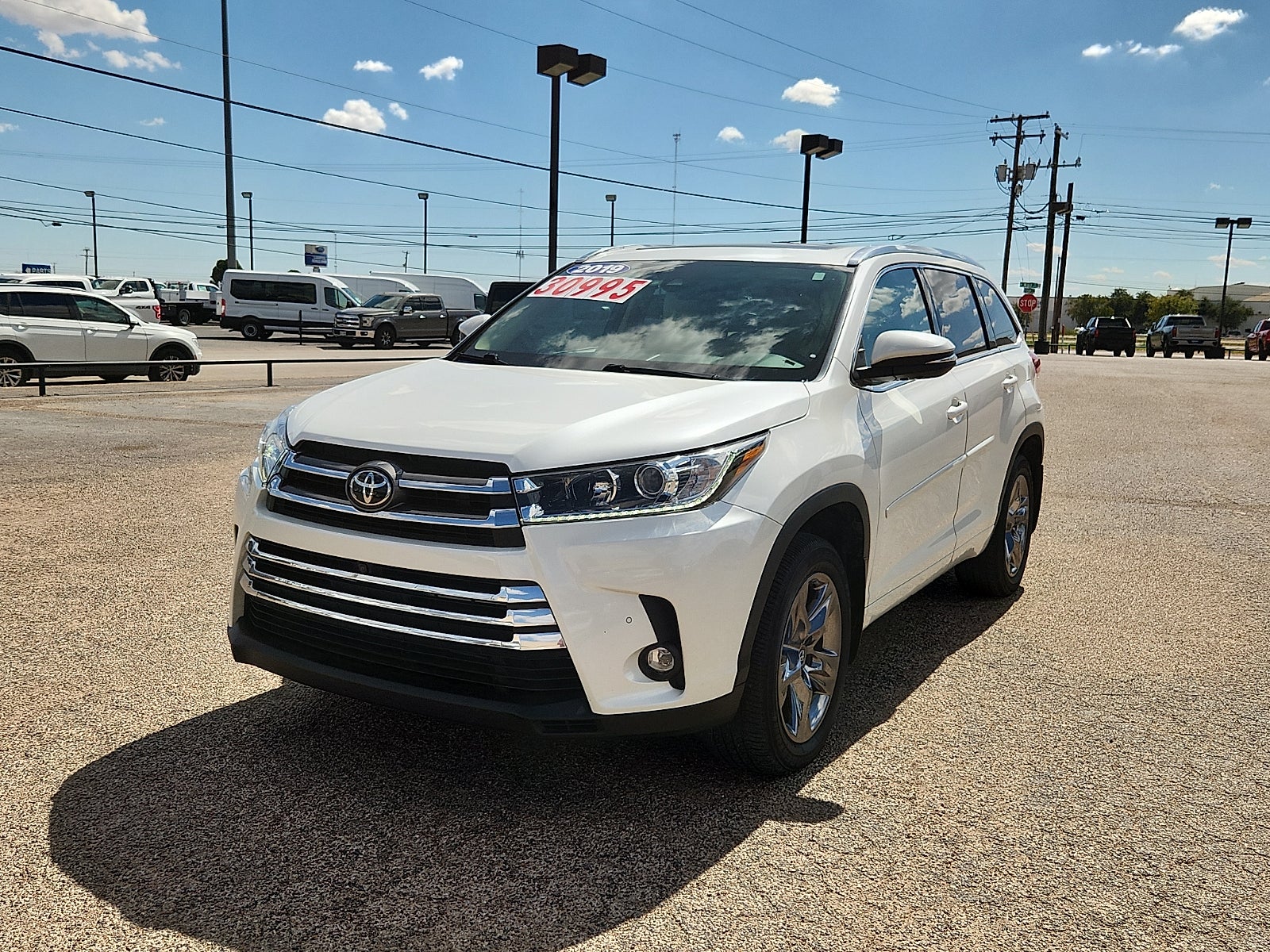 2019 Toyota Highlander Limited Platinum