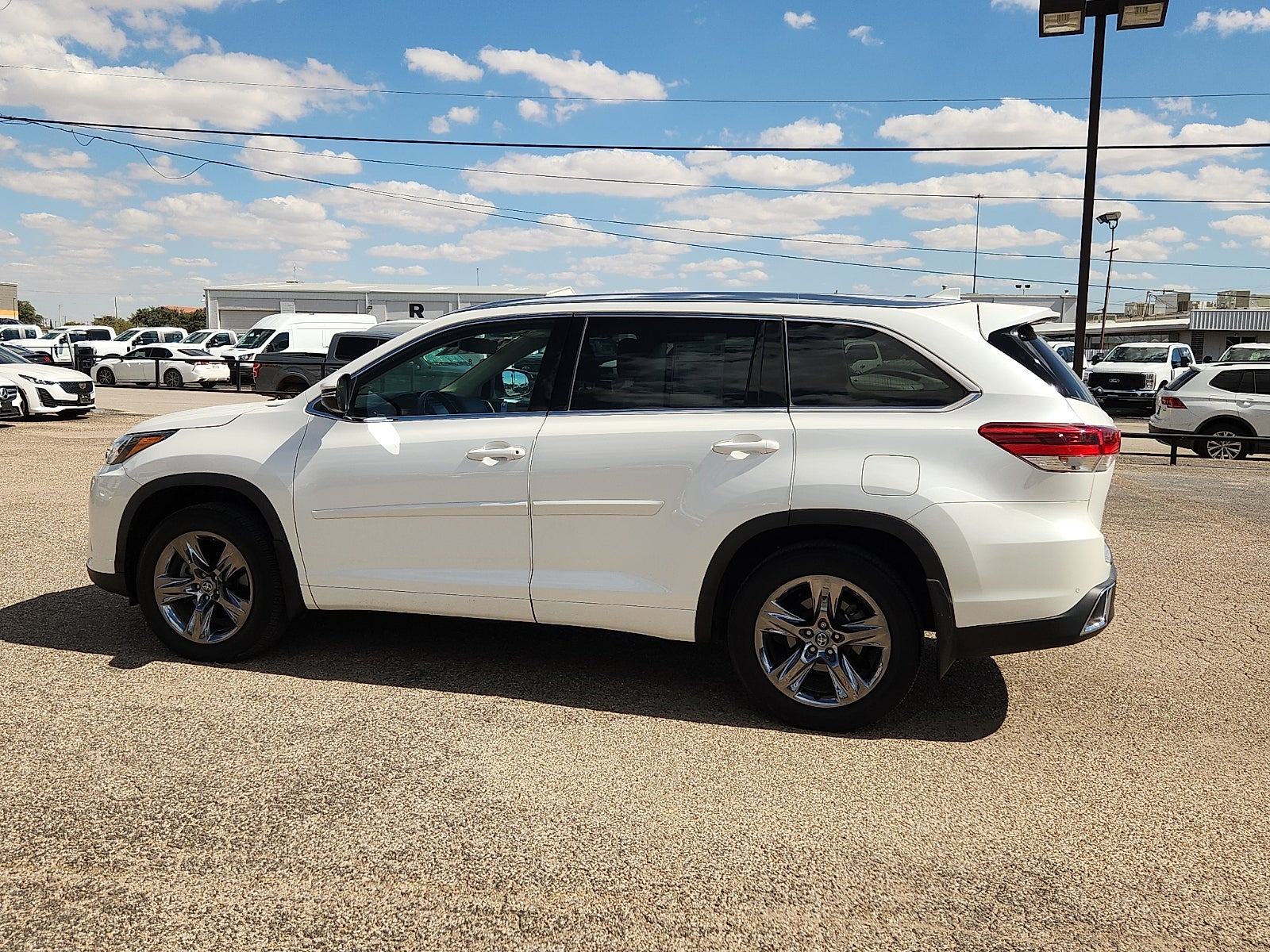 2019 Toyota Highlander Limited Platinum