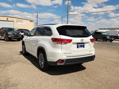 2019 Toyota Highlander Limited Platinum