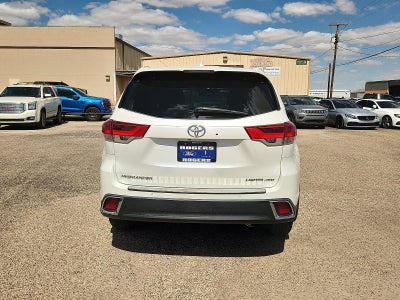 2019 Toyota Highlander Limited Platinum