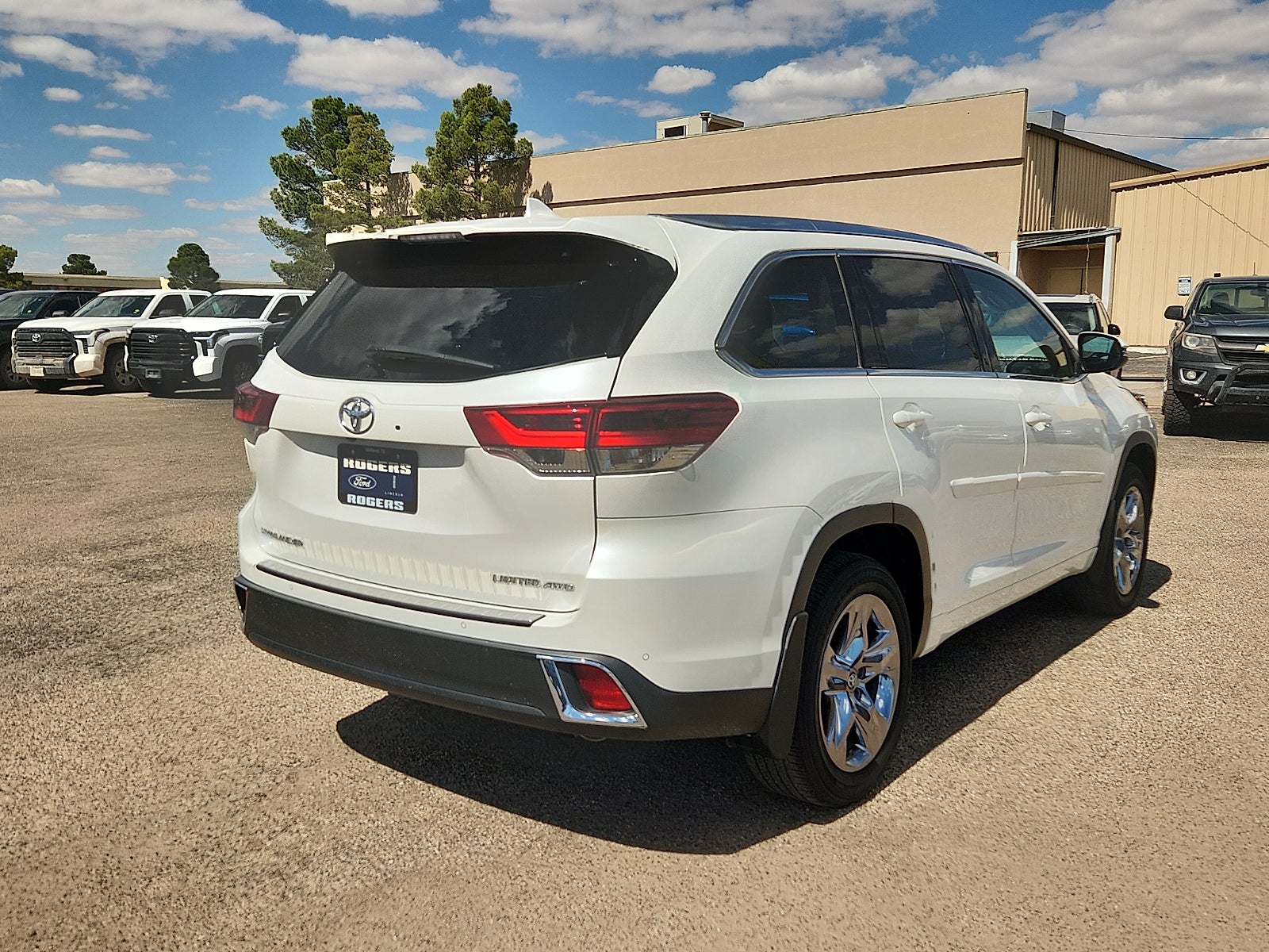 2019 Toyota Highlander Limited Platinum
