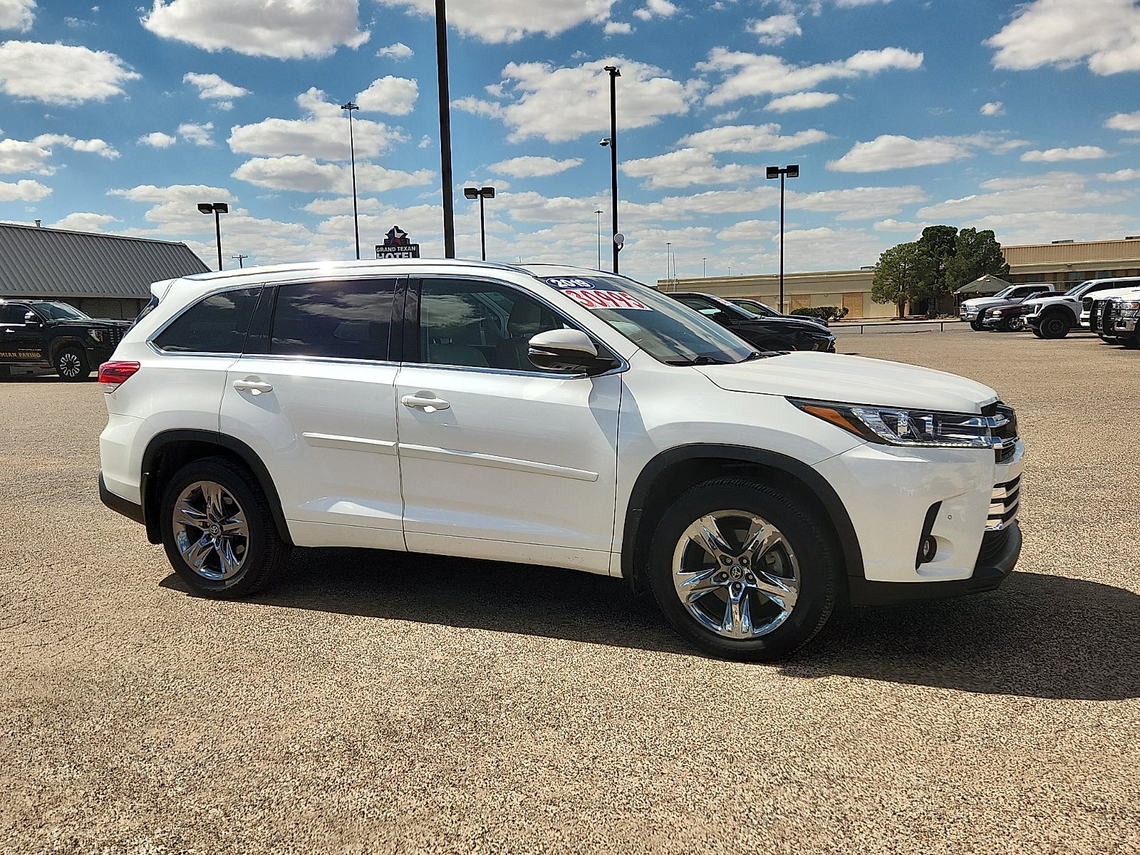 2019 Toyota Highlander Limited Platinum