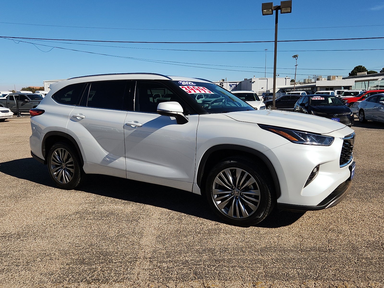 2022 Toyota Highlander Platinum