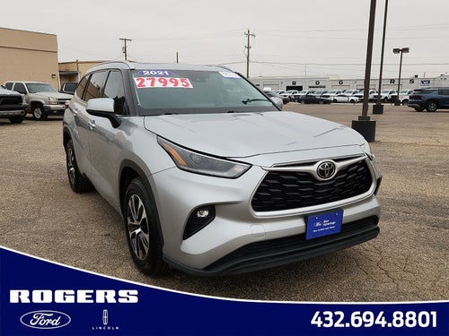 2021 Toyota Highlander XLE