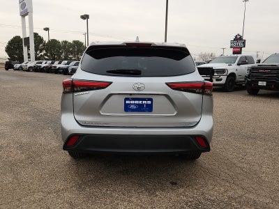 2021 Toyota Highlander XLE