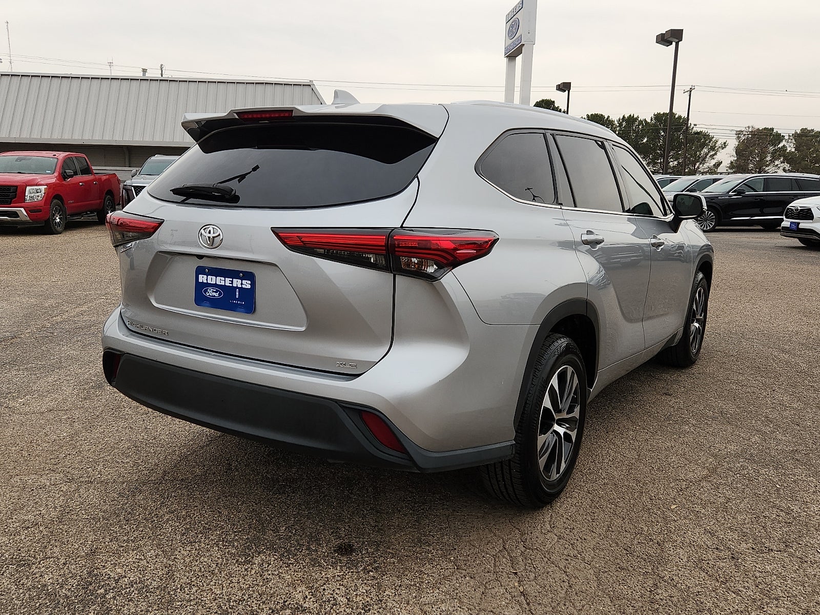 2021 Toyota Highlander XLE