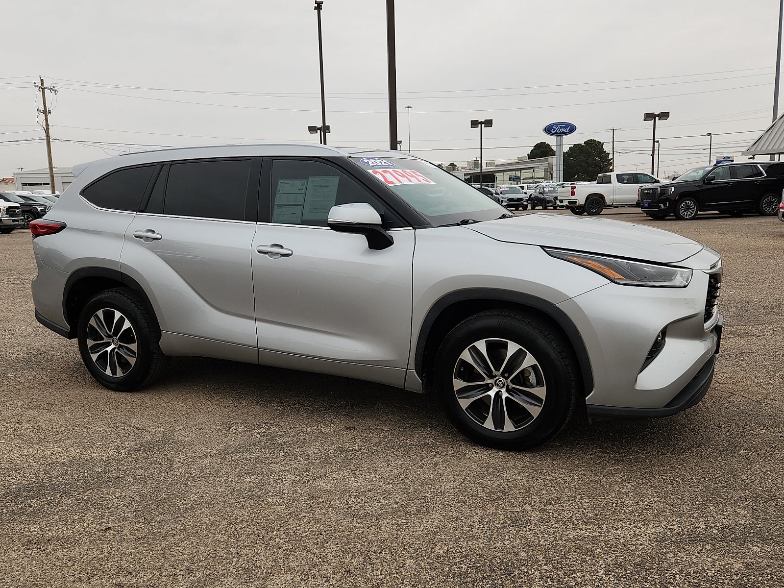 2021 Toyota Highlander XLE