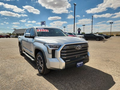 2024 Toyota Tundra Limited