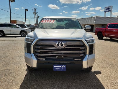 2024 Toyota Tundra Limited