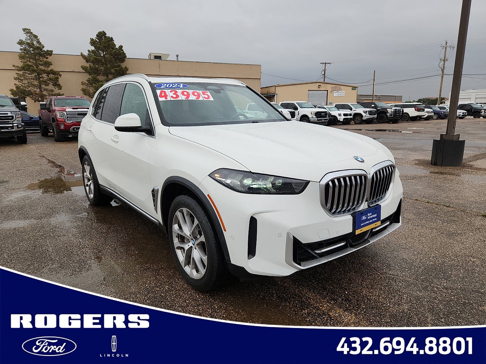 2024 BMW X5 sDrive40i