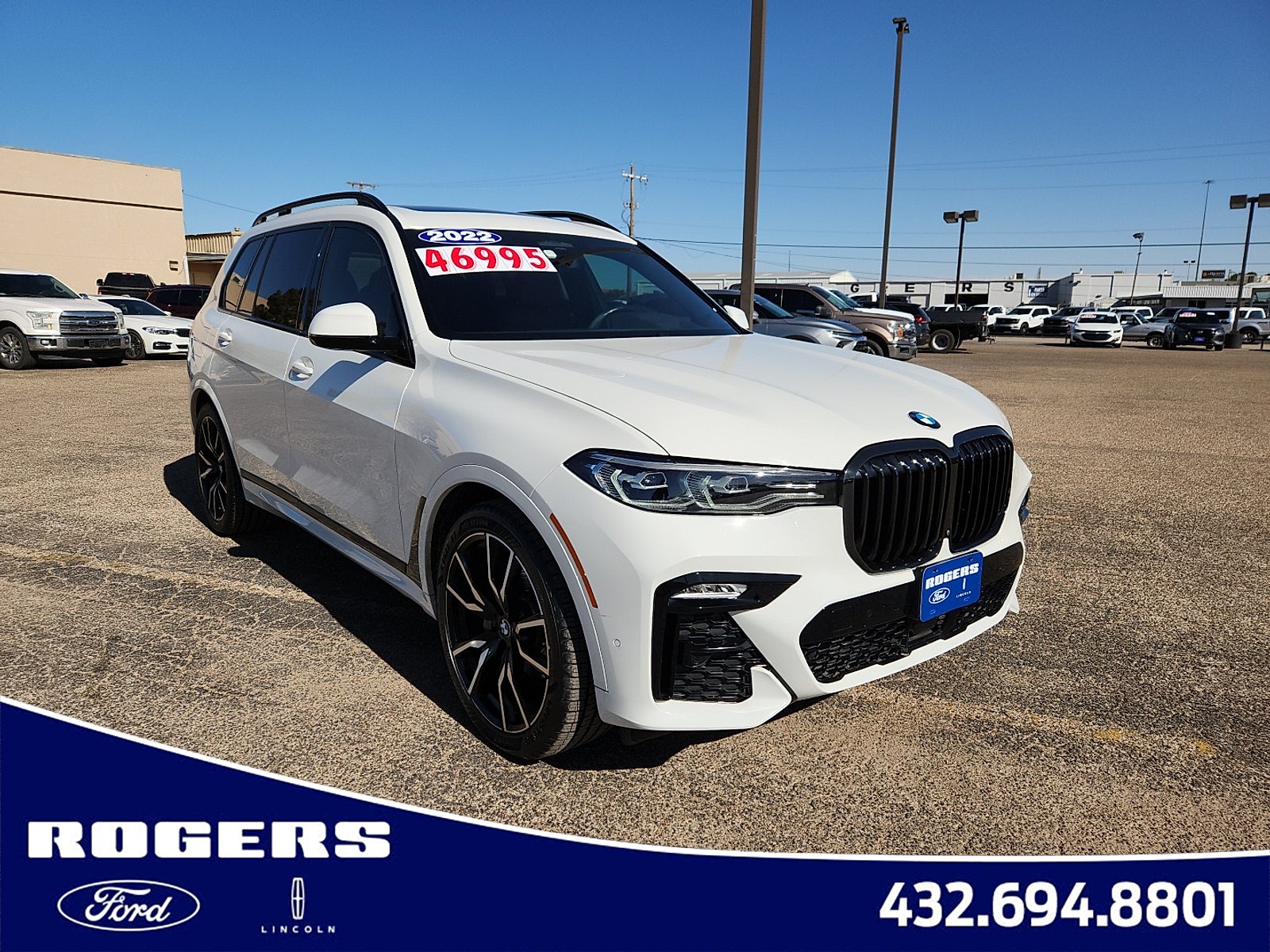 2022 BMW X7 xDrive40i