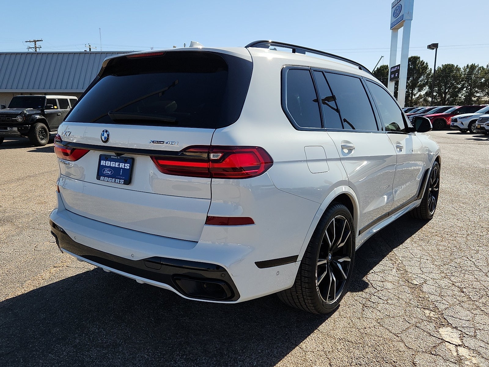 2022 BMW X7 xDrive40i