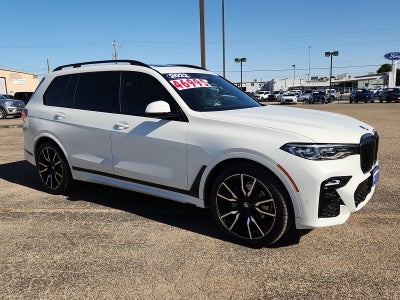 2022 BMW X7 xDrive40i