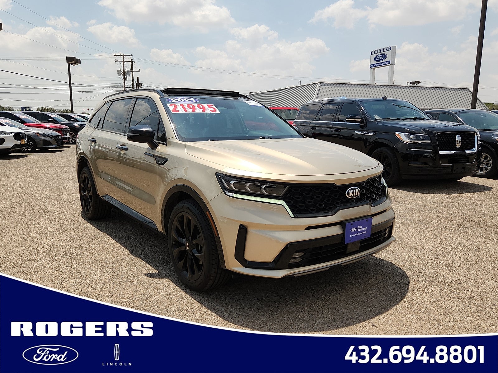 2021 Kia Sorento SX