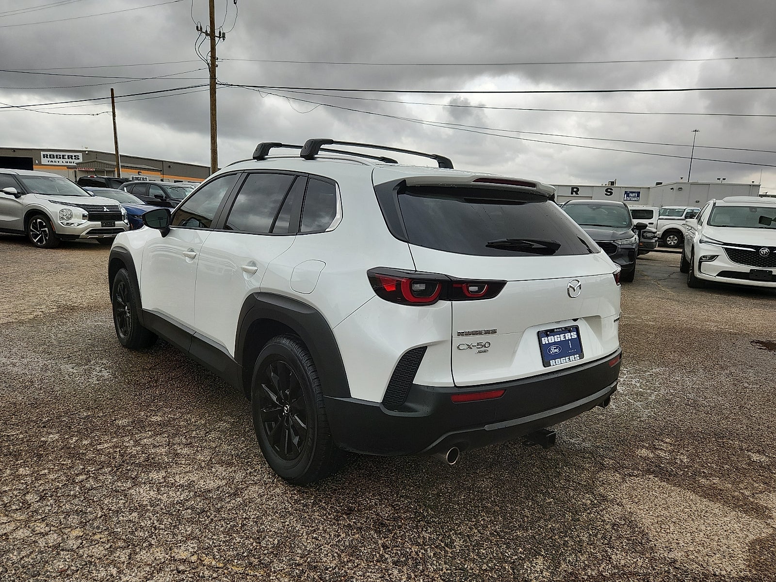 2024 Mazda Mazda CX-50 2.5 S Preferred Package