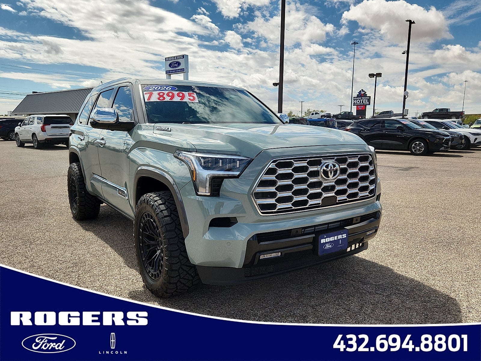 2026 Toyota Sequoia 1794 Edition