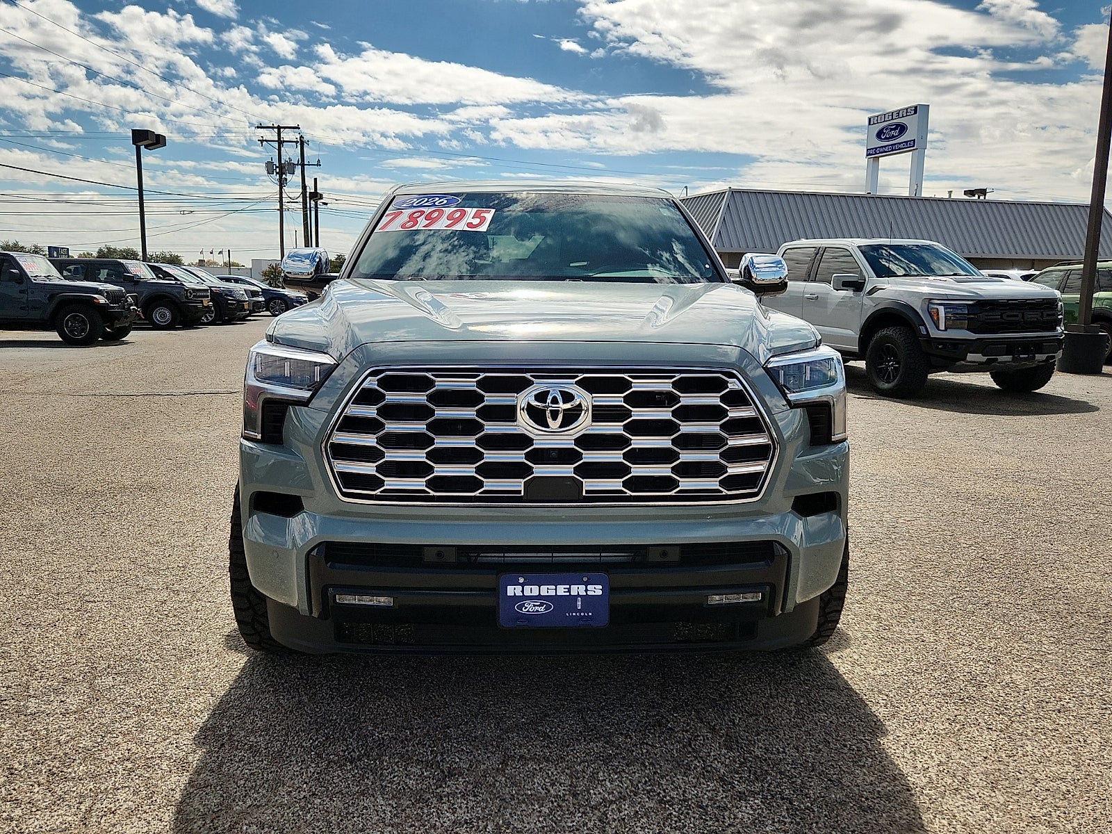 2026 Toyota Sequoia 1794 Edition