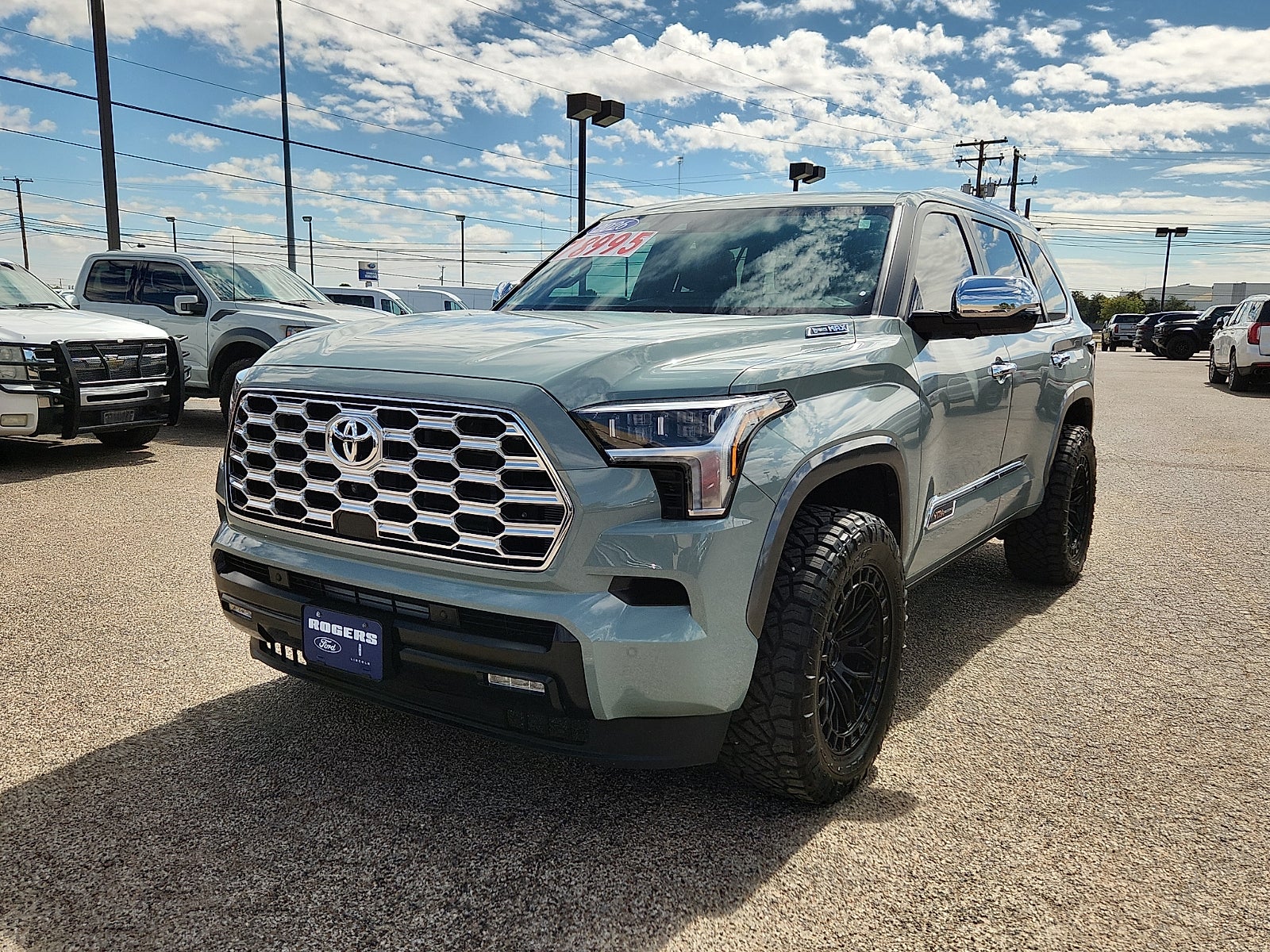 2026 Toyota Sequoia 1794 Edition
