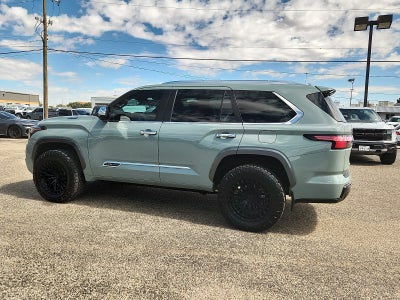 2026 Toyota Sequoia 1794 Edition