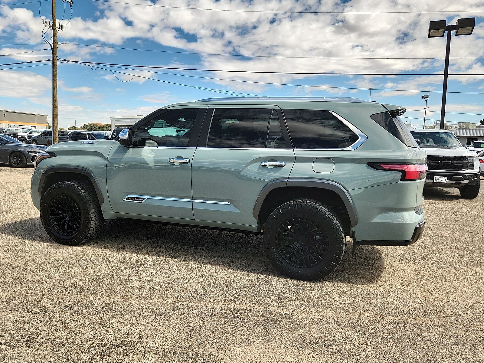 2026 Toyota Sequoia 1794 Edition