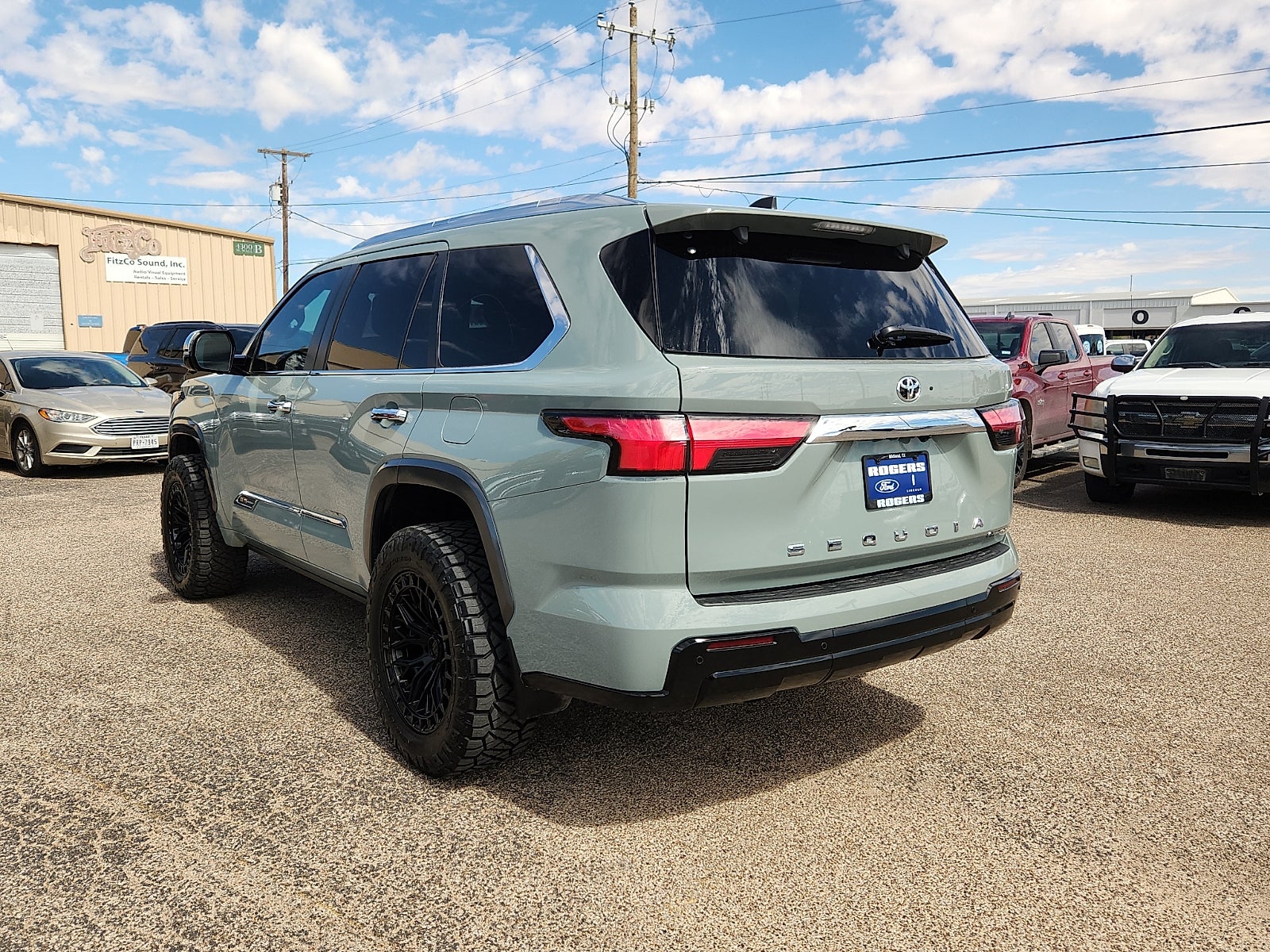 2026 Toyota Sequoia 1794 Edition