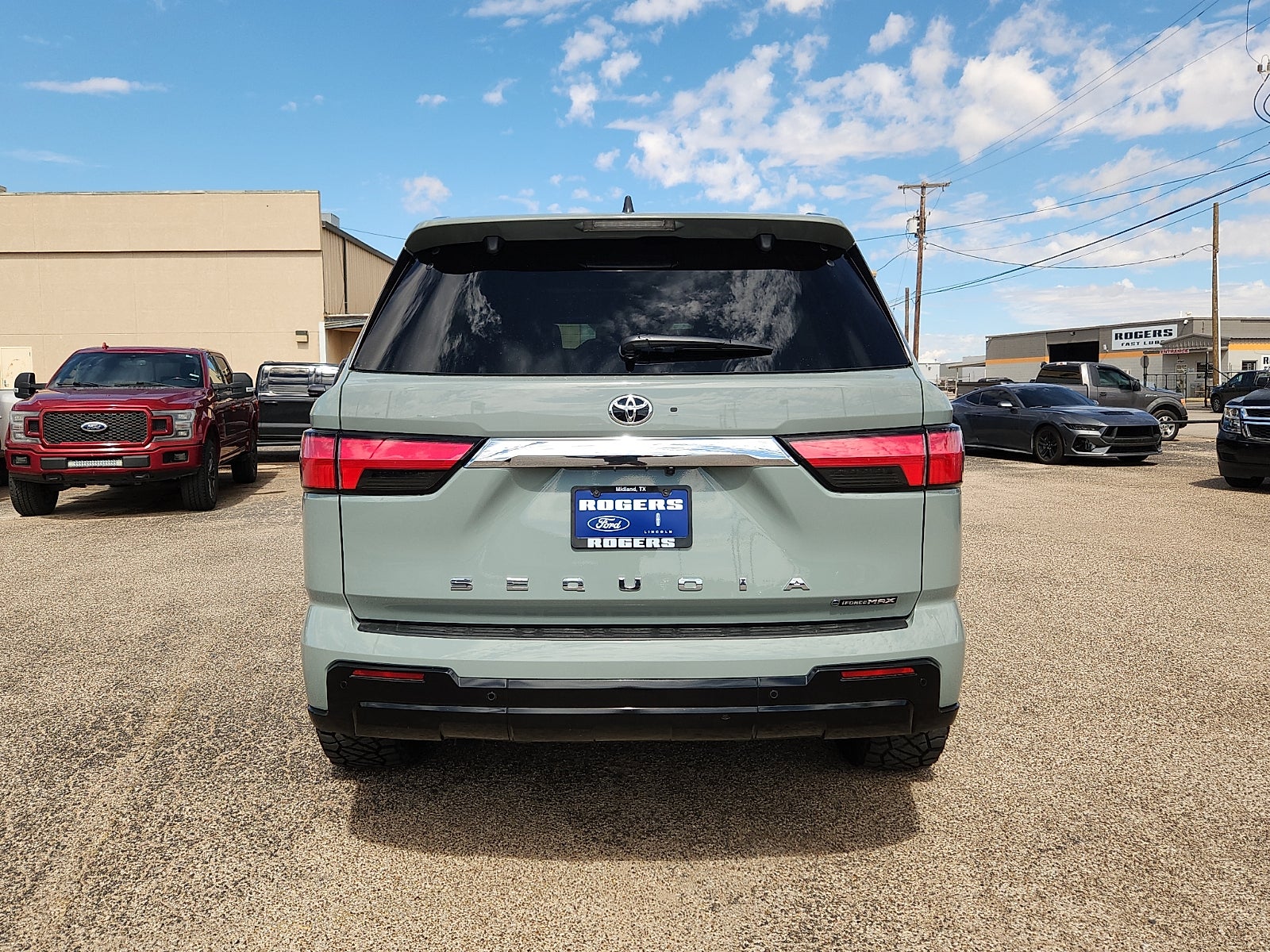 2026 Toyota Sequoia 1794 Edition