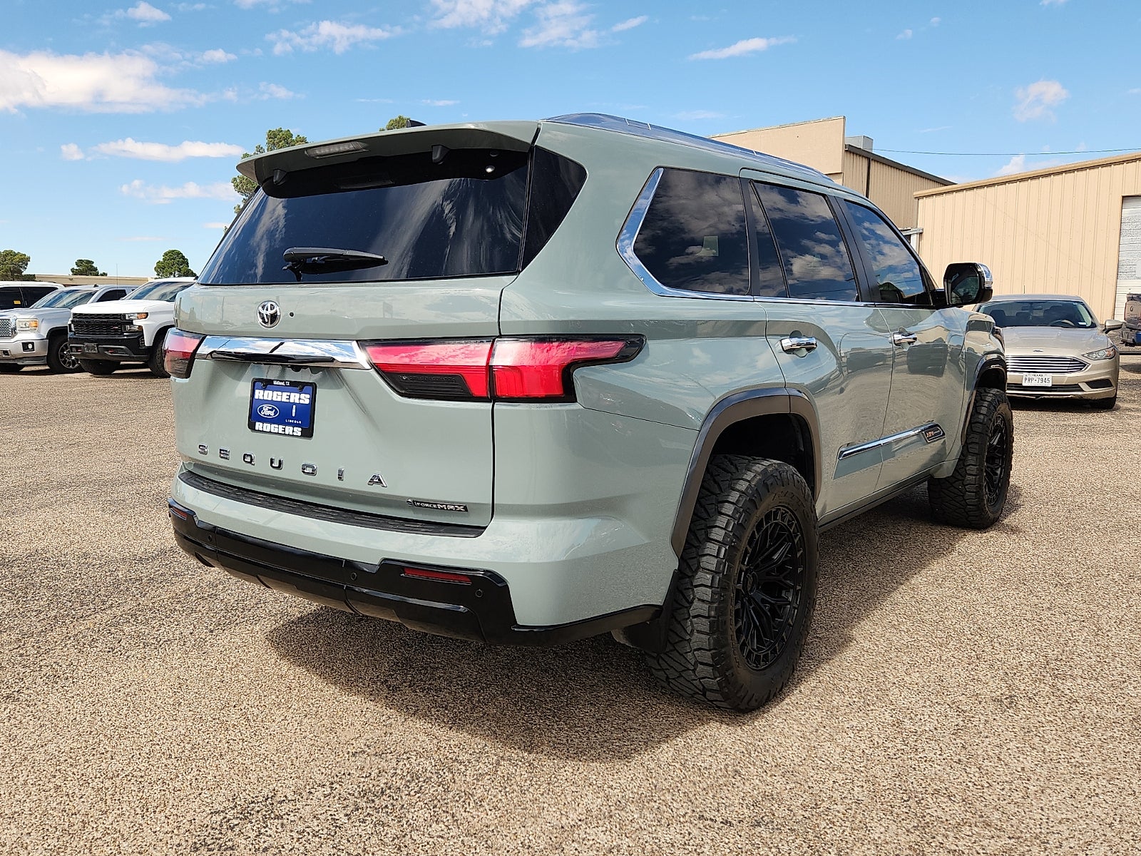 2026 Toyota Sequoia 1794 Edition