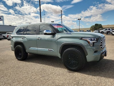 2026 Toyota Sequoia 1794 Edition