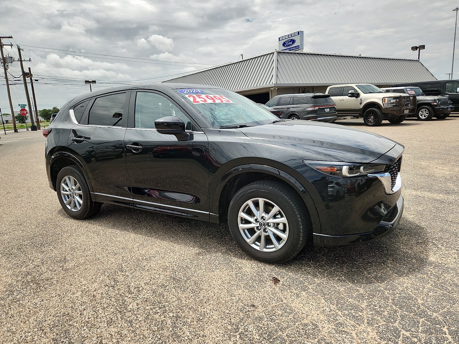 2024 Mazda Mazda CX-5 2.5 S Preferred Package