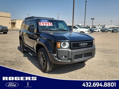 2025 Toyota Land Cruiser Base