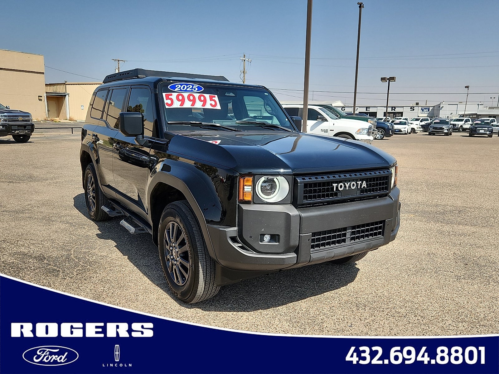 2025 Toyota Land Cruiser Base