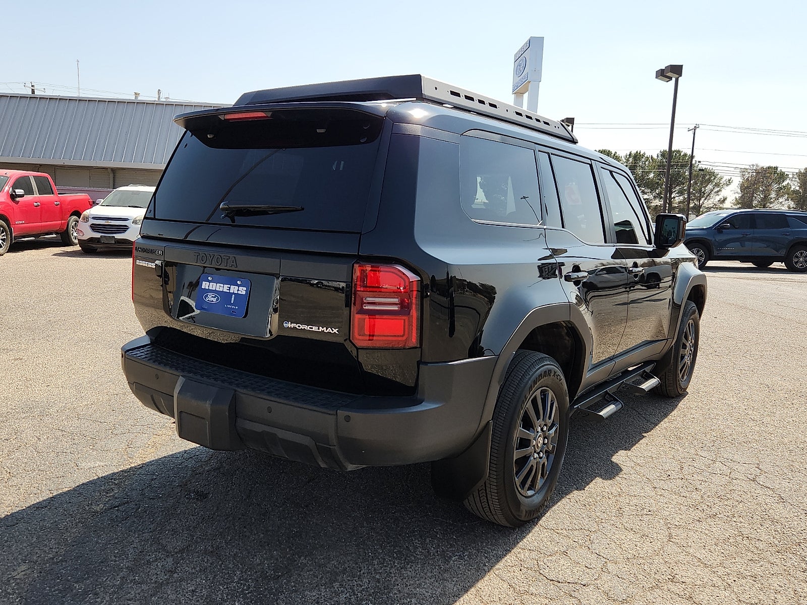 2025 Toyota Land Cruiser Base