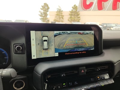2024 Toyota Land Cruiser Base