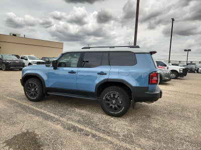 2024 Toyota Land Cruiser Base