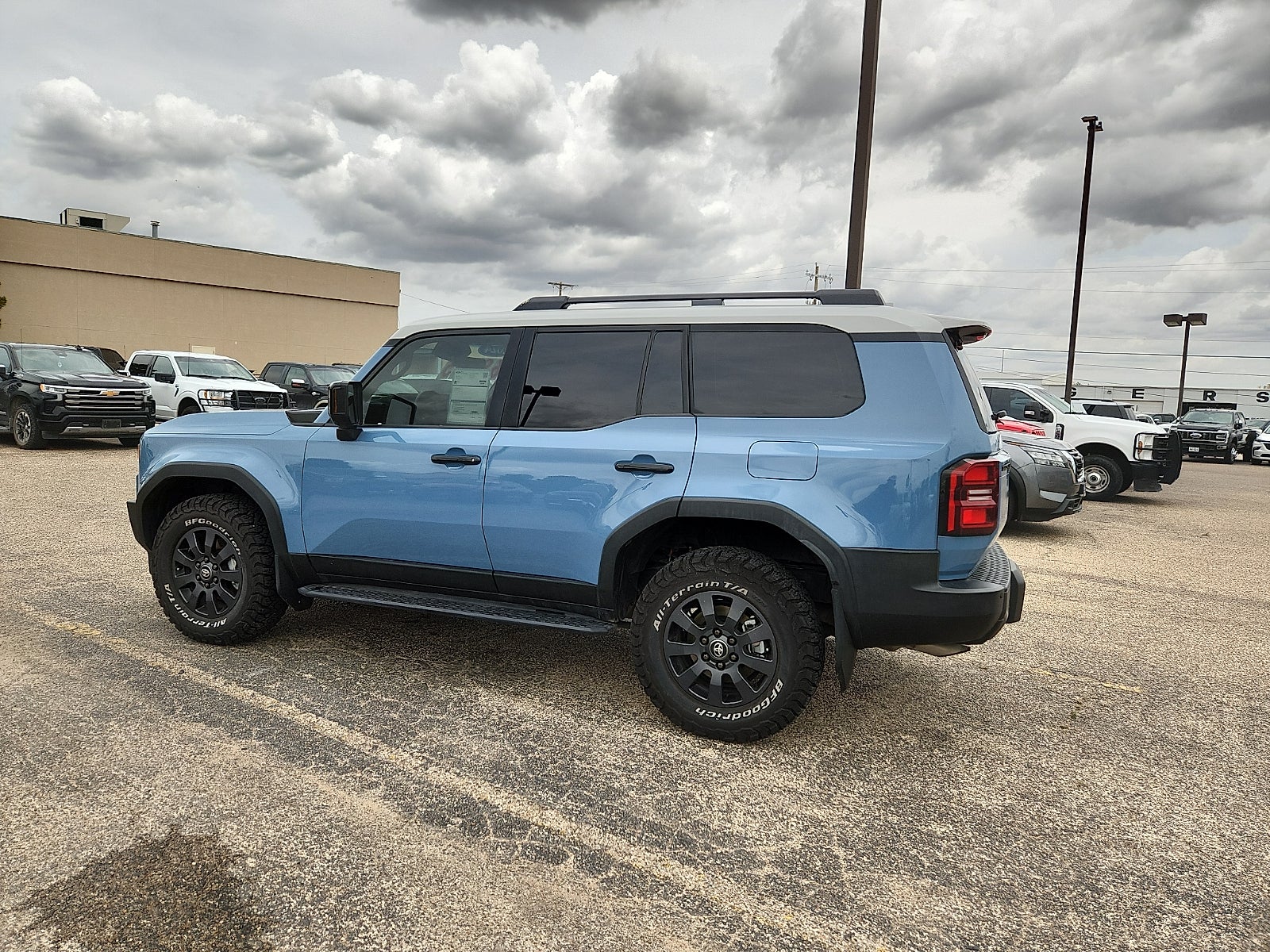 2024 Toyota Land Cruiser Base