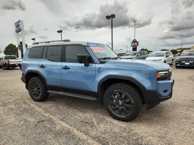 2024 Toyota Land Cruiser Base