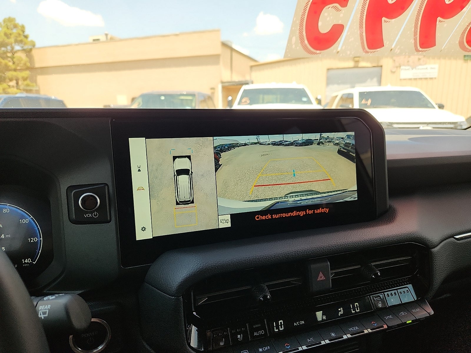 2025 Toyota Land Cruiser Base