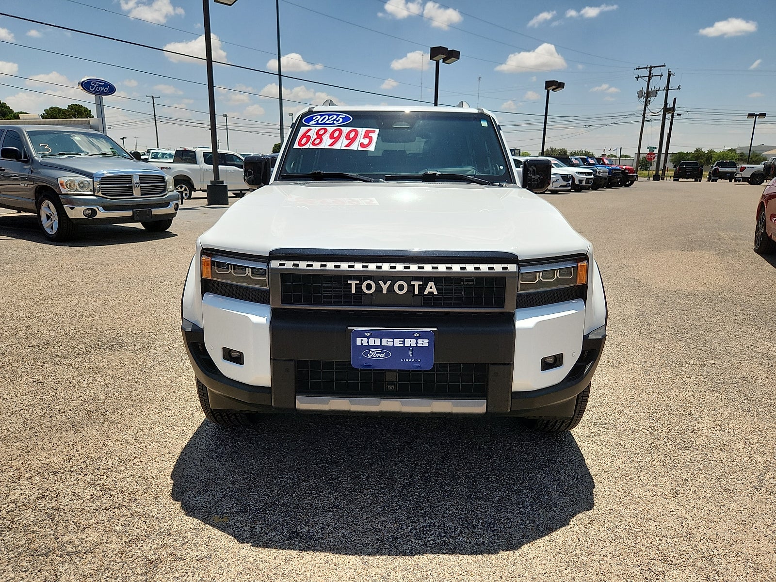 2025 Toyota Land Cruiser Base