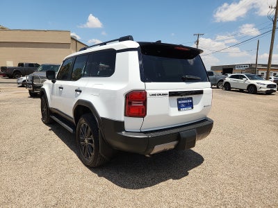 2025 Toyota Land Cruiser Base