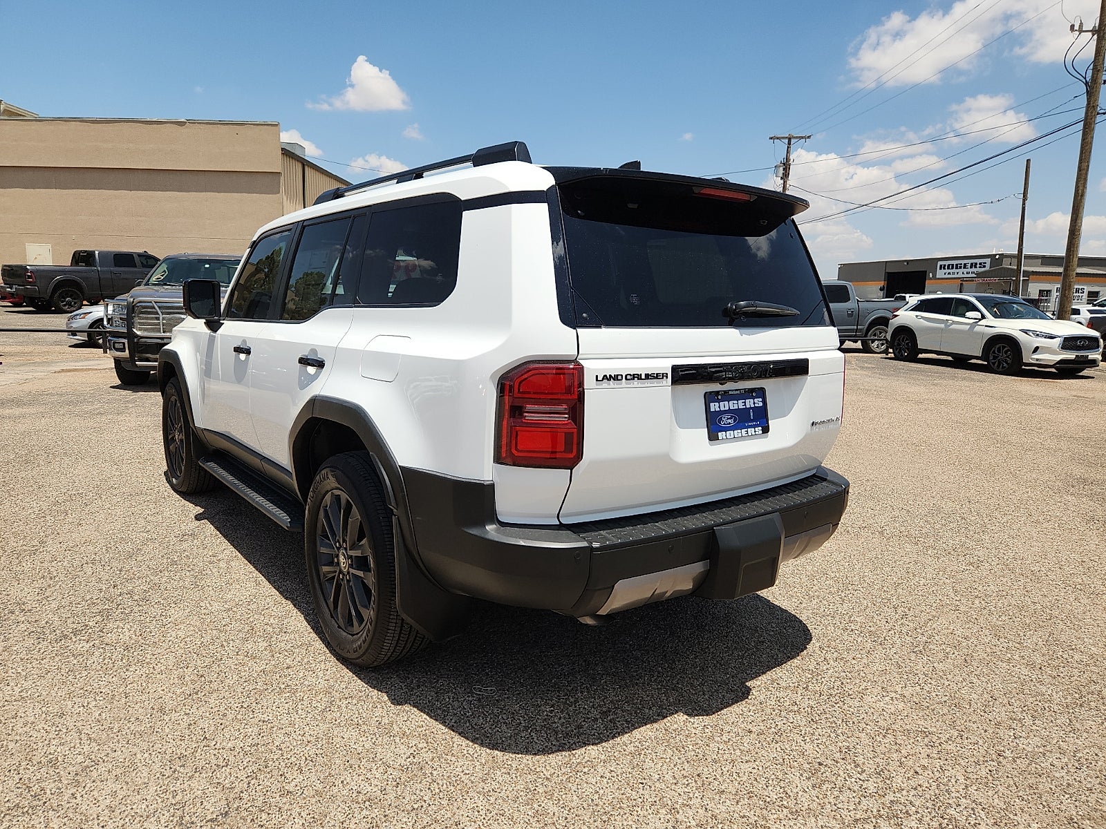 2025 Toyota Land Cruiser Base