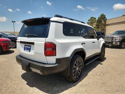 2025 Toyota Land Cruiser Base