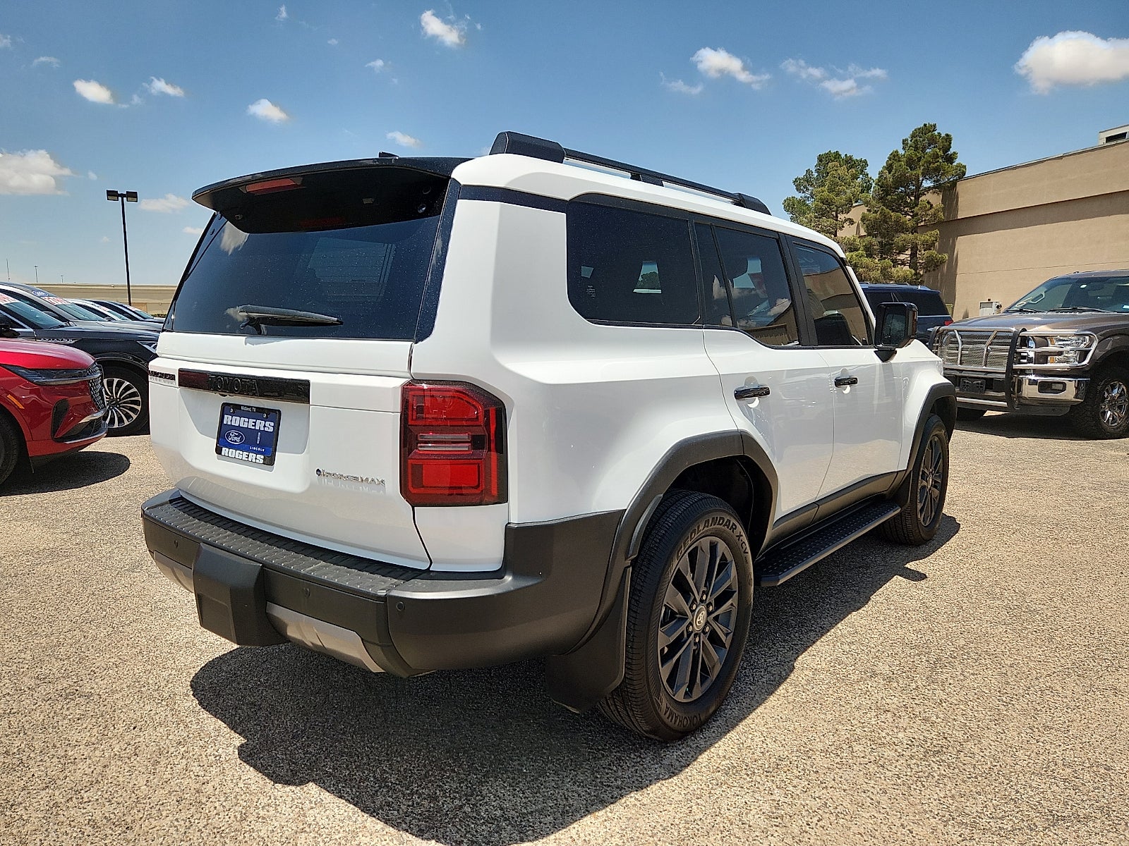 2025 Toyota Land Cruiser Base