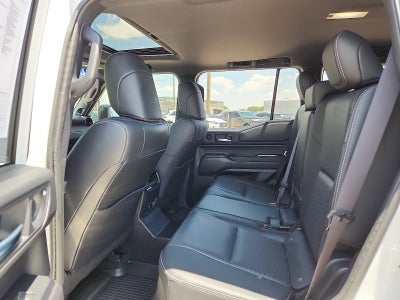 2025 Toyota Land Cruiser Base