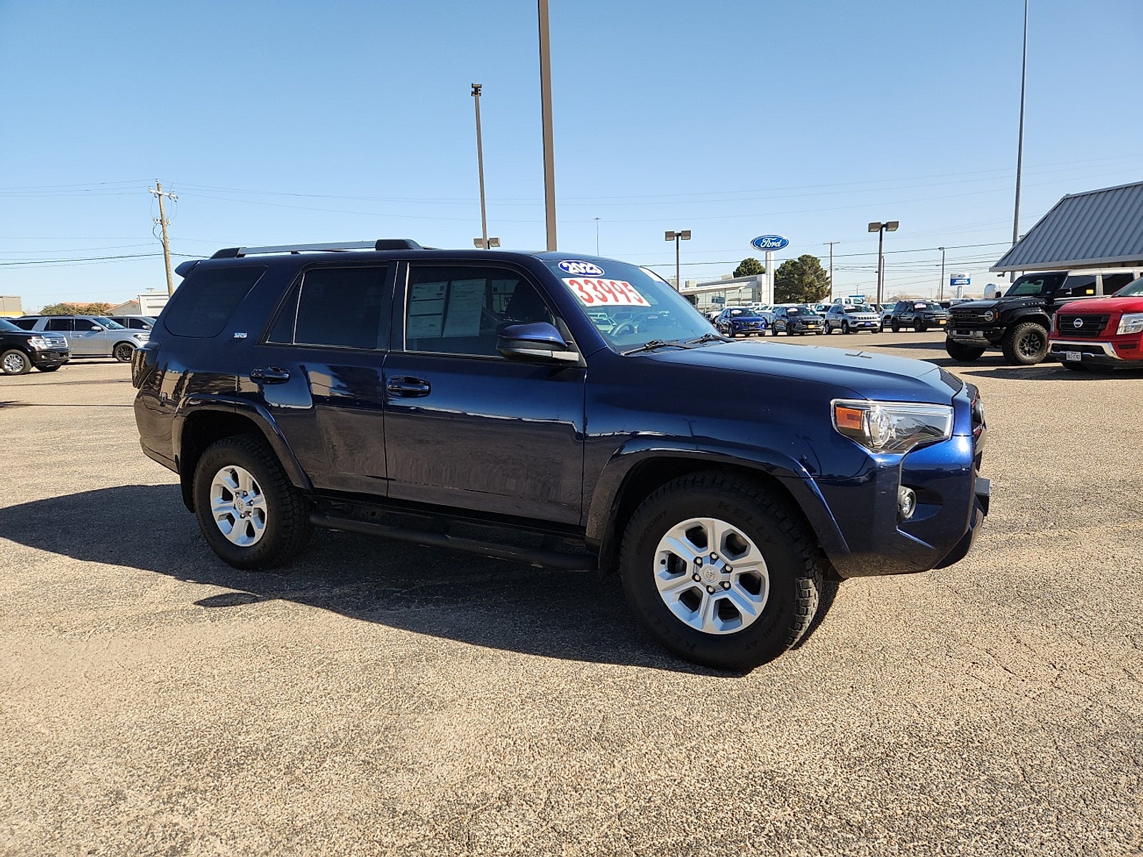 2023 Toyota 4Runner SR5