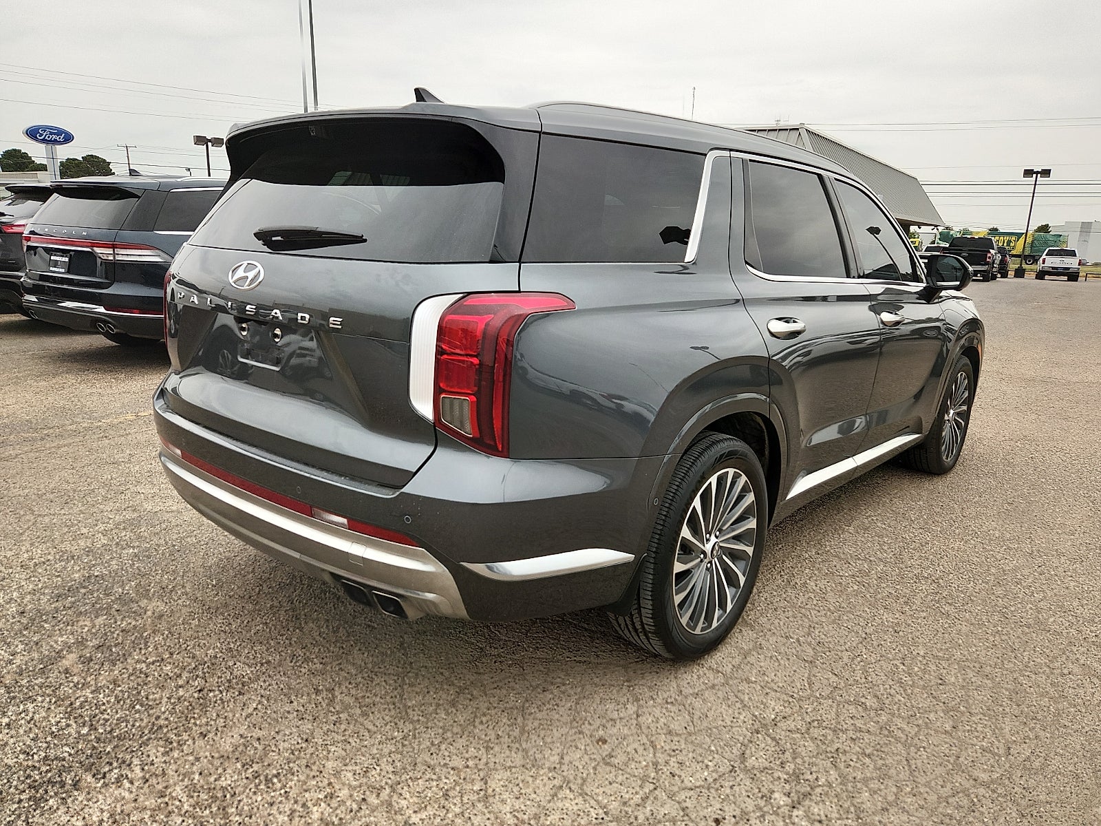 2024 Hyundai Palisade Calligraphy