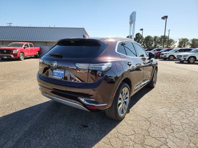 2022 Buick Envision Avenir