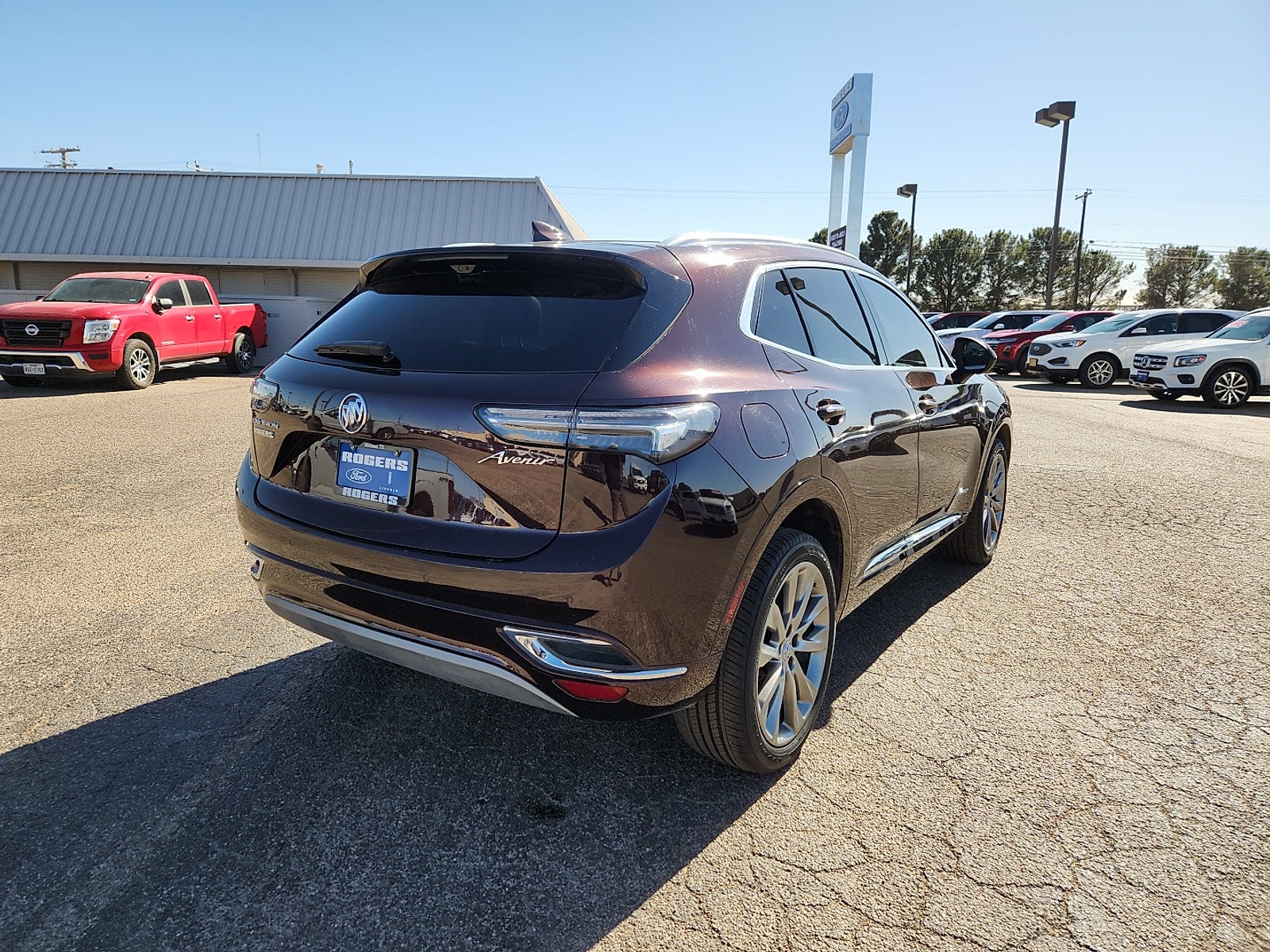 2022 Buick Envision Avenir